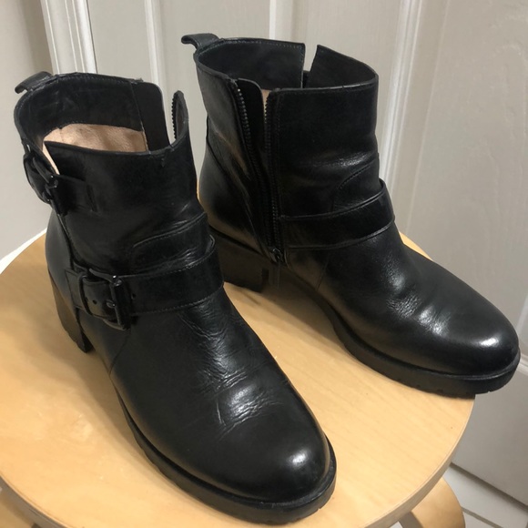 Michael Kors combat boots - Picture 1 of 4